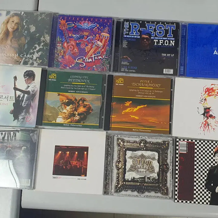 [BUNJANG] Various Artists Music CDs Bundle Set / <<판매완료>> 중고cd 외국및 국내가요 45매