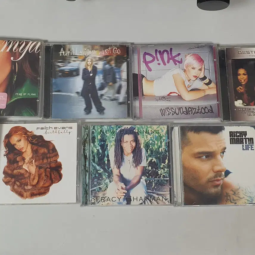 [BUNJANG] Various Artists Music CDs Bundle Set / <<판매완료>> 중고cd 외국및 국내가요 45매