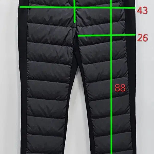 [BUNJANG] SJ WANI Goose Down Padded Pants / SJ와니 구스다운 패딩 팬츠