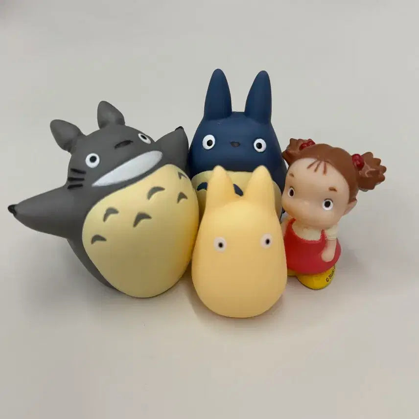 [BUNJANG] Ghibli Totoro Finger Puppet Bundle Set / [정품/단종] 토토로 손가락인형 일괄판매