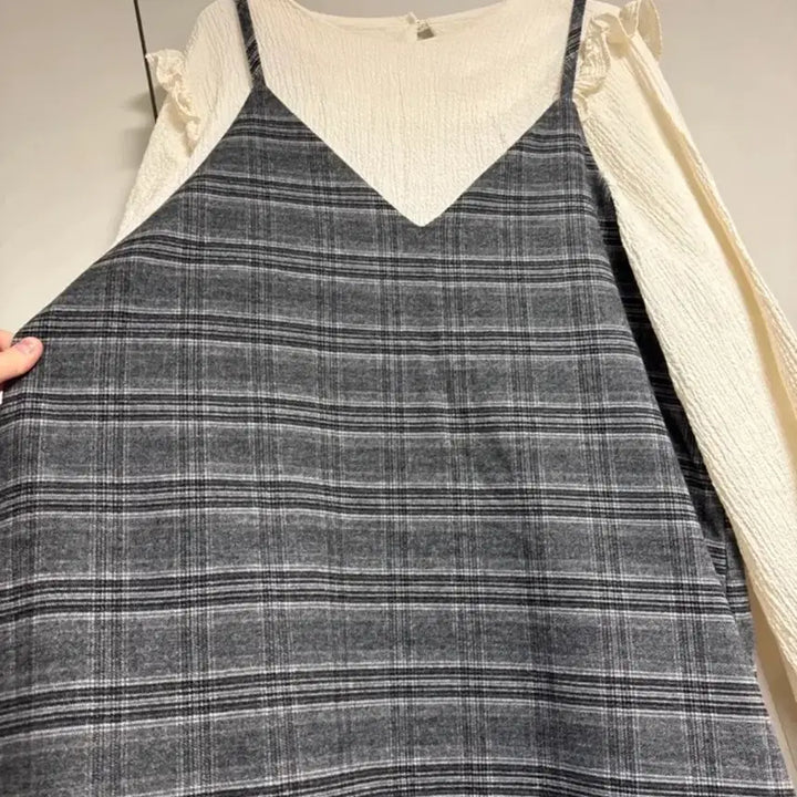 [BUNJANG] Designer Mermaid Line Sleeveless Dress / 미사용 디자이너 브랜드 머메이드 라인 나시 원피스 667788 정