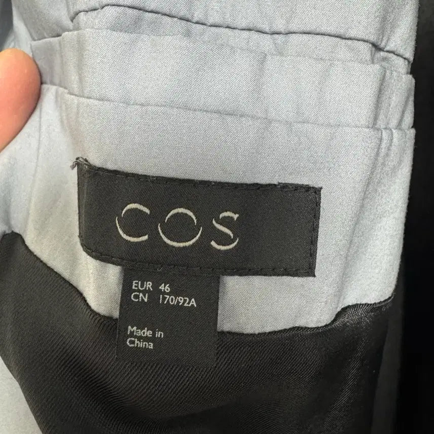 [BUNJANG] COS Mac Coat / COS 맥코트