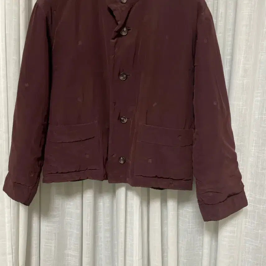 [SOLD OUT] 끝세일)이세이미야케 플랜테이션 실크100프로  패딩자켓