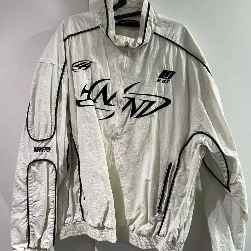 [SOLD OUT] 낫포너드 나일론 레이싱 자켓 NOT4NERD Tribal Logo Nyl