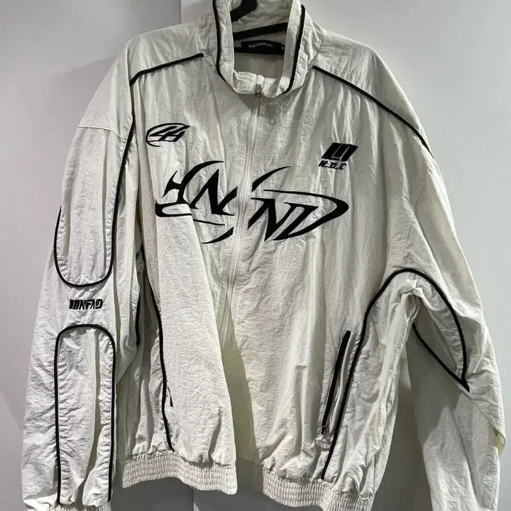 [SOLD OUT] 낫포너드 나일론 레이싱 자켓 NOT4NERD Tribal Logo Nyl