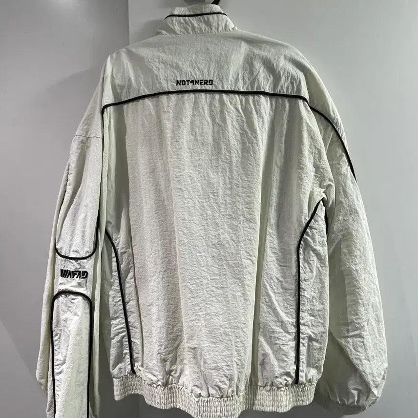 [SOLD OUT] 낫포너드 나일론 레이싱 자켓 NOT4NERD Tribal Logo Nyl