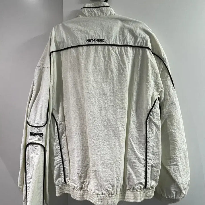 [SOLD OUT] 낫포너드 나일론 레이싱 자켓 NOT4NERD Tribal Logo Nyl