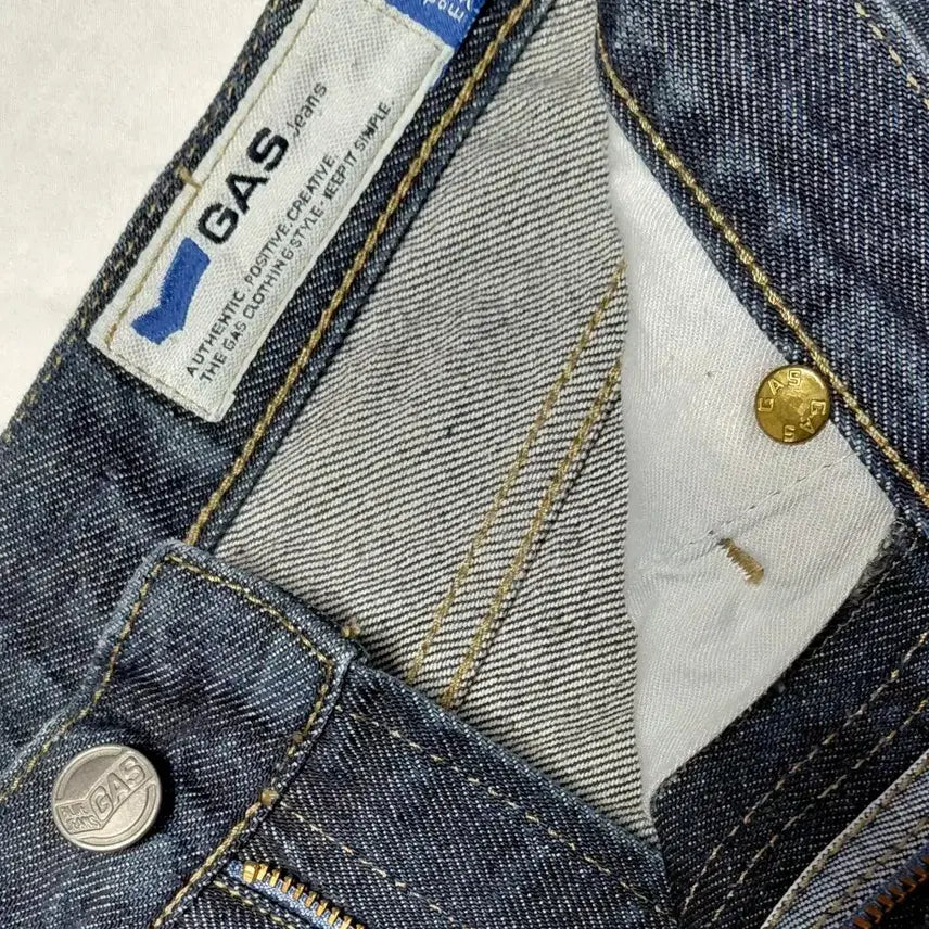 [BUNJANG] GAS Jeans Woodstock Denim / 할인[W30] GAS Jeans 가스 프리미엄 데님 'Woodstock'