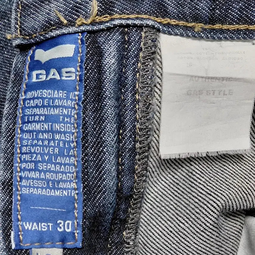[BUNJANG] GAS Jeans Woodstock Denim / 할인[W30] GAS Jeans 가스 프리미엄 데님 'Woodstock'