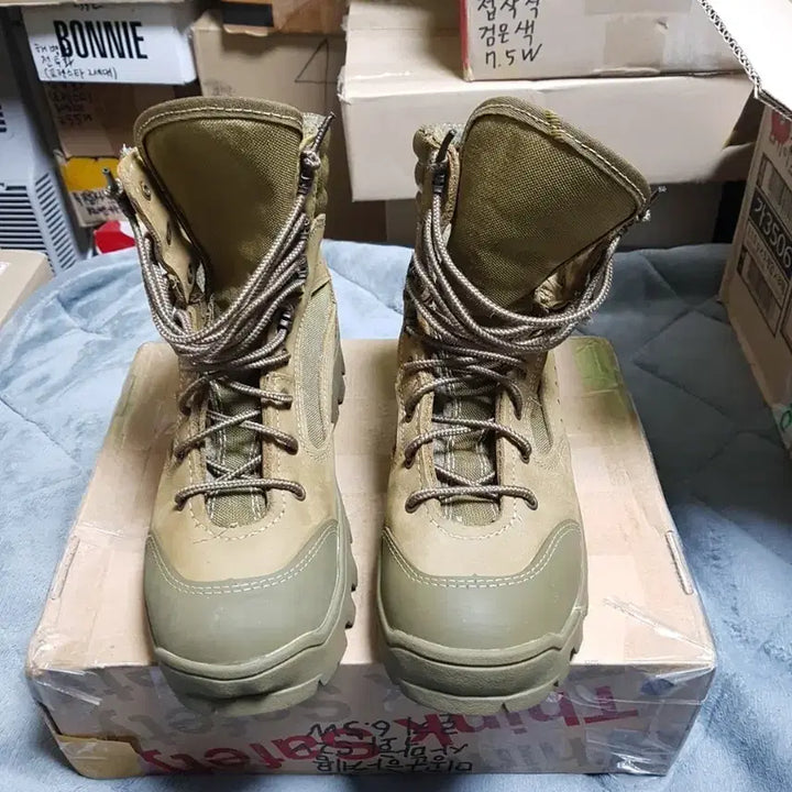 [BUNJANG] Military Bates Summer Desert Combat Boots 7R / 미군 베이츠 하계용 사막화 전투화 군화 7R 판매