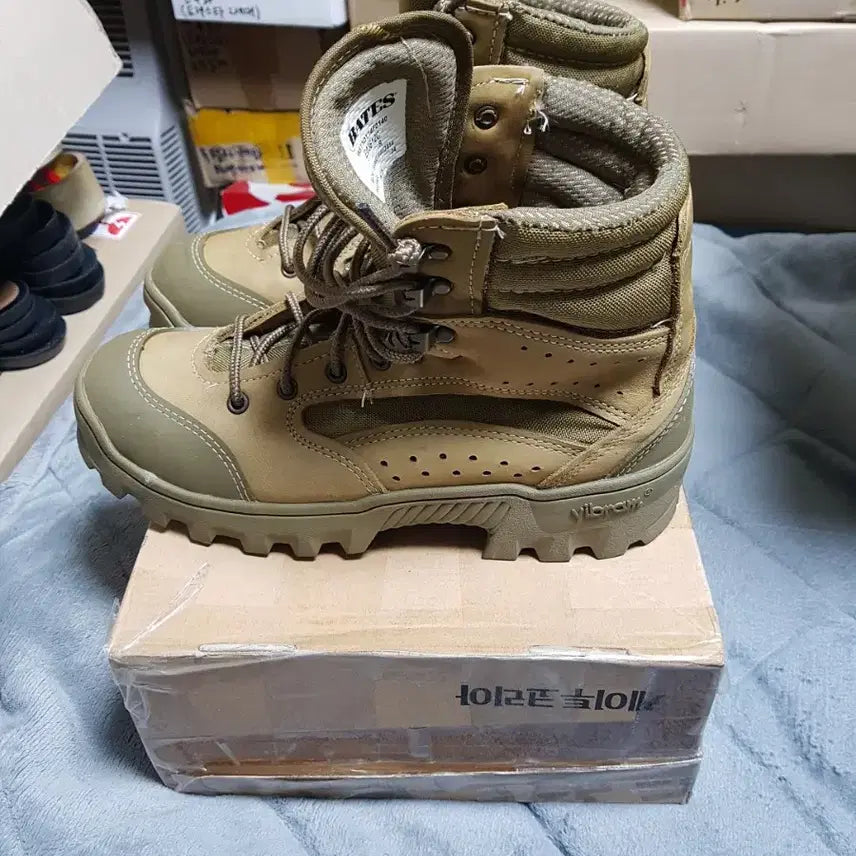 [BUNJANG] Military Bates Summer Desert Combat Boots 7R / 미군 베이츠 하계용 사막화 전투화 군화 7R 판매