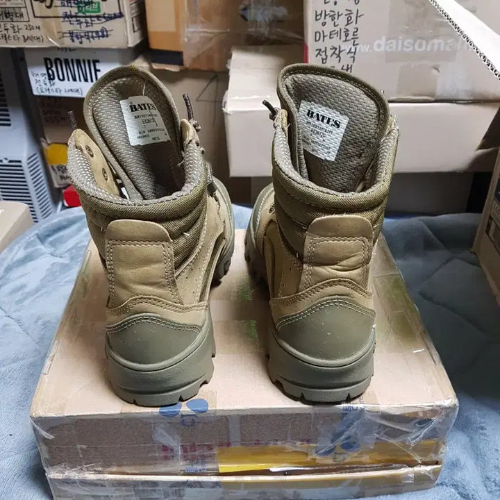 [BUNJANG] Military Bates Summer Desert Combat Boots 7R / 미군 베이츠 하계용 사막화 전투화 군화 7R 판매