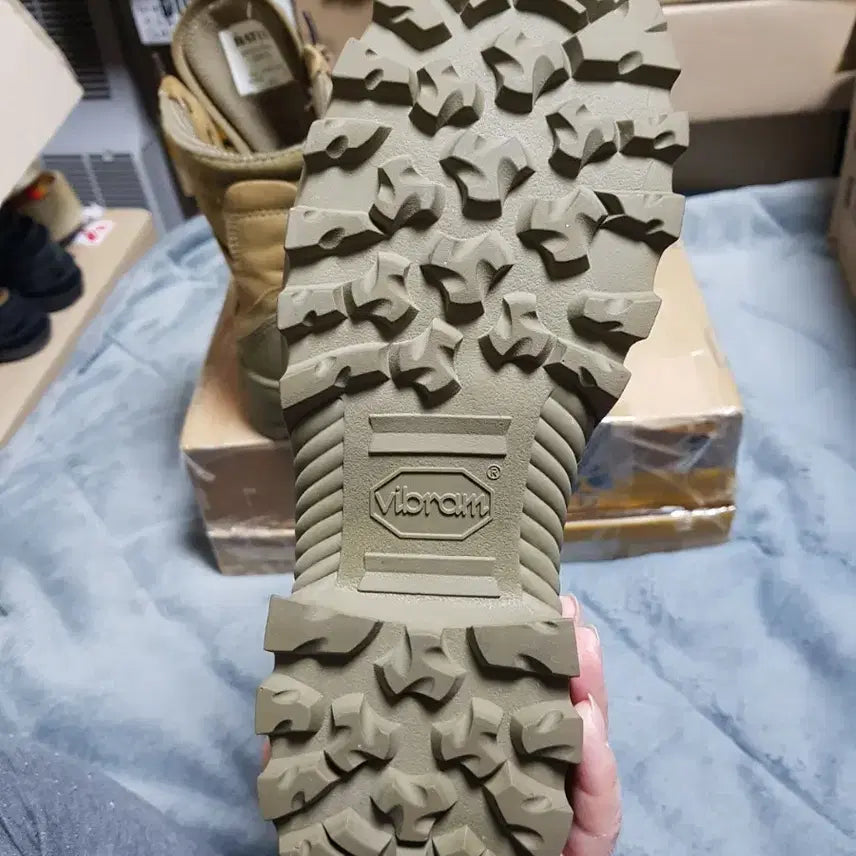 [BUNJANG] Military Bates Summer Desert Combat Boots 7R / 미군 베이츠 하계용 사막화 전투화 군화 7R 판매