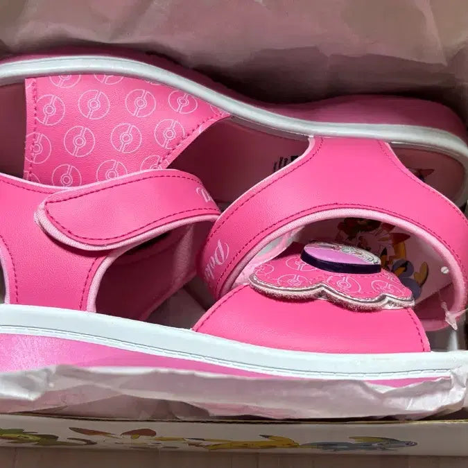 [BUNJANG] Pokemon Nymphia Character Sandals / 포켓몬스터 캐릭터 샌들(대만산)
