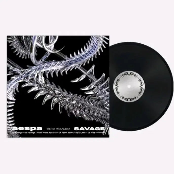 [BUNJANG] Aespa Winter 5th Anniversary Bluetooth Speaker / [미개봉] 에스파 5주년 블루투스 스피커 윈터 버전(포카 있음)