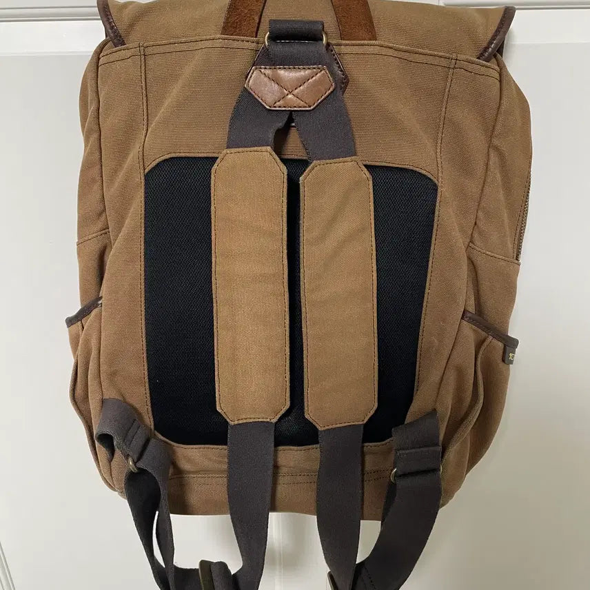 [BUNJANG] Tumi Essential Gear T-TECH Waxed Canvas Backpack / 투미 에센셜 기어 T-TECH 왁스드 캔버스 백팩 팝니다