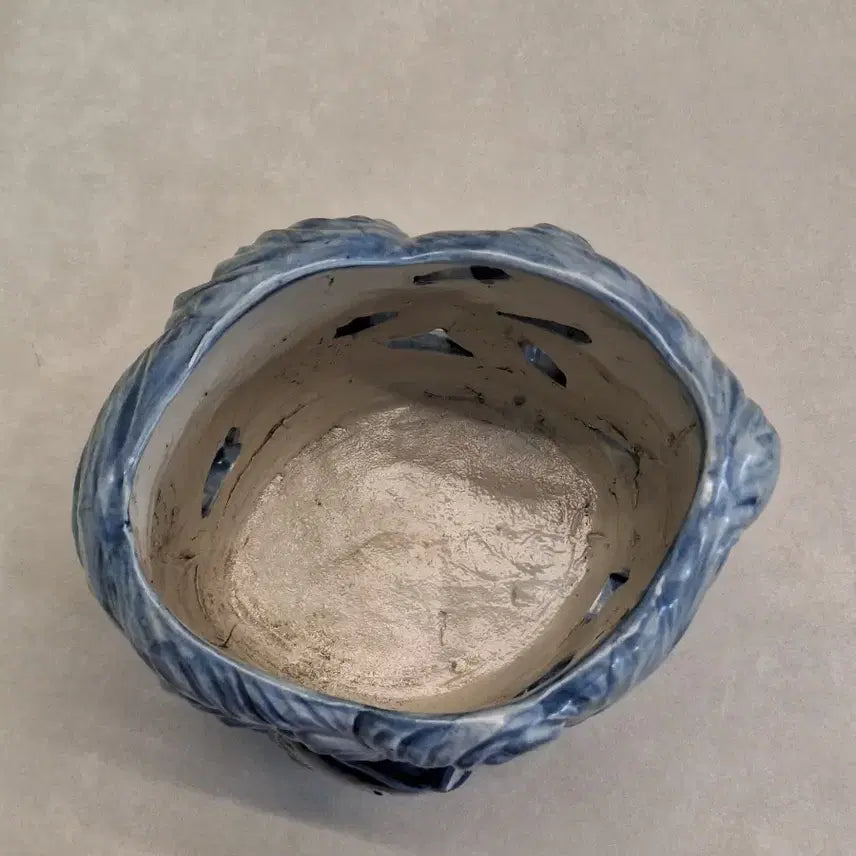 [BUNJANG] Celadon Porcelain Fish Motif Pen Holder / 도자기 필동