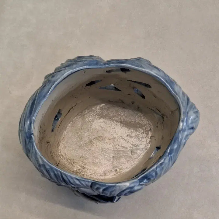 [BUNJANG] Celadon Porcelain Fish Motif Pen Holder / 도자기 필동