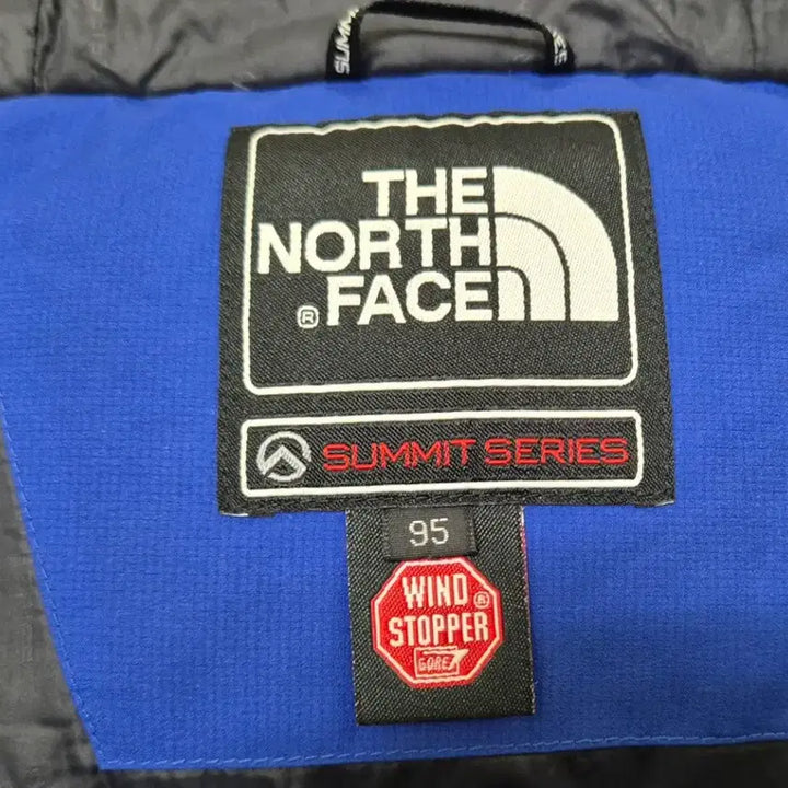 [BUNJANG] Blue North Face Himalaya Puffer Jacket / (M/95) 노스페이스 히말라야 블루 구형 대장급 패딩 아이더 우모복