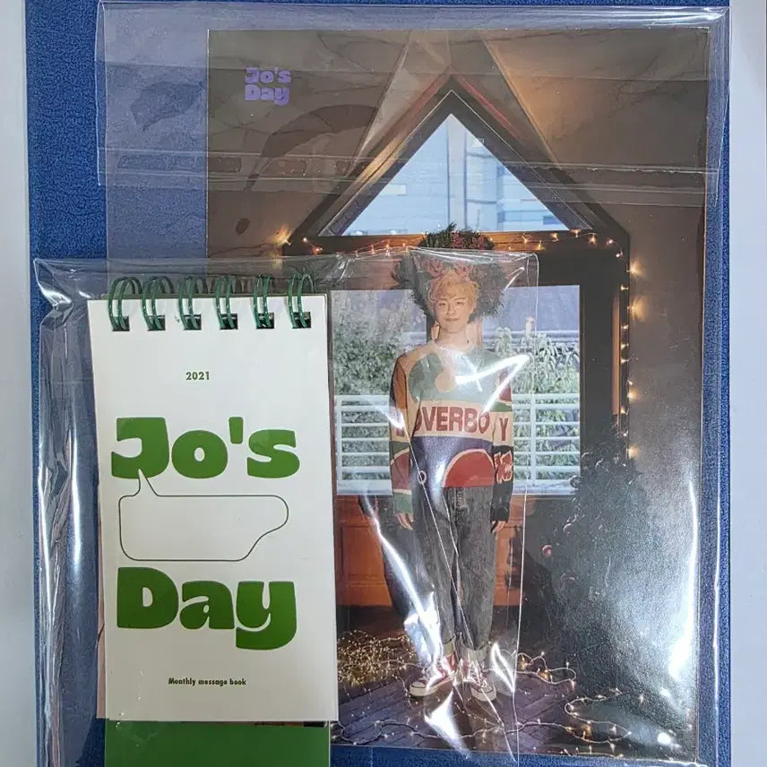 [SOLD OUT] WOODZ MOODZ 3기 팬클럽 굿즈 카드 슬로건 미포 공식 부채 덤