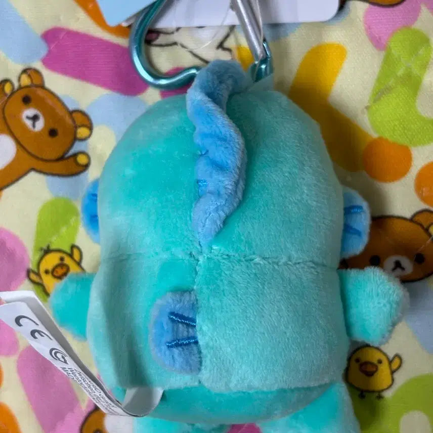 [BUNJANG] Sanrio Hangyodon Heart Carabiner Keyring / 산리오 한교동 하트 카라비너 키홀더 [일본정품 새상품]
