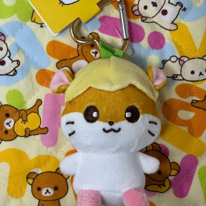 [BUNJANG] Sanrio Kuririn Heart Carabiner Keyring / 산리오 쿠리링 하트 카라비너 키홀더 [일본정품 새상품]