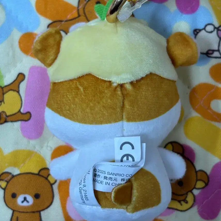 [BUNJANG] Sanrio Kuririn Heart Carabiner Keyring / 산리오 쿠리링 하트 카라비너 키홀더 [일본정품 새상품]