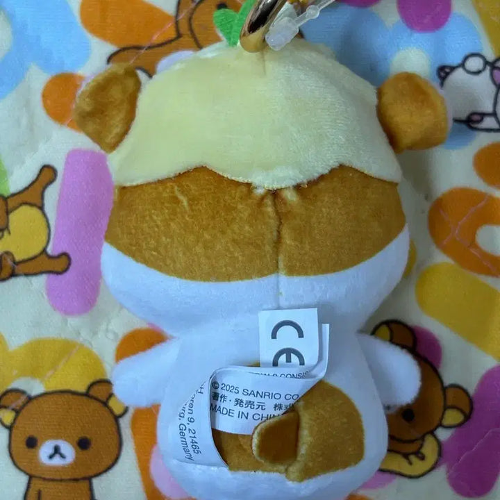 [BUNJANG] Sanrio Kuririn Heart Carabiner Keyring / 산리오 쿠리링 하트 카라비너 키홀더 [일본정품 새상품]