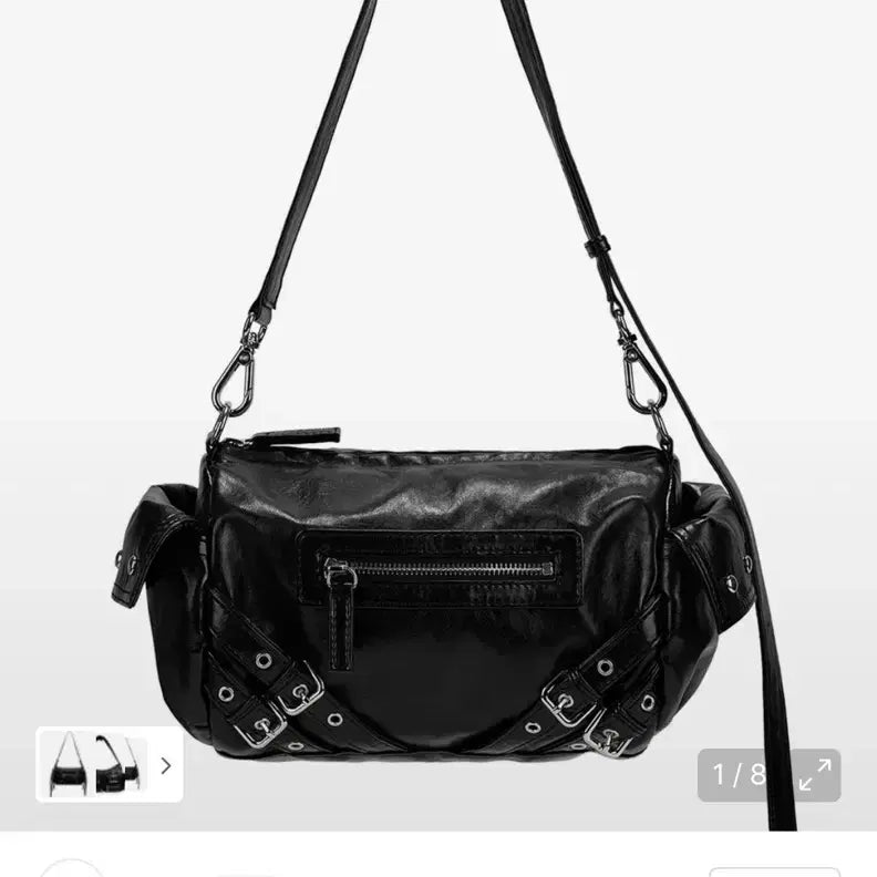 [BUNJANG] Dainit Stud Pocket Bag / 다이닛 스터드 포켓백