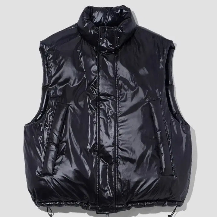 [BUNJANG] WMC Glossy Down Vest / WMC 글로시 다운베스트 패딩조끼 무신사 눕시 700 노스페이스