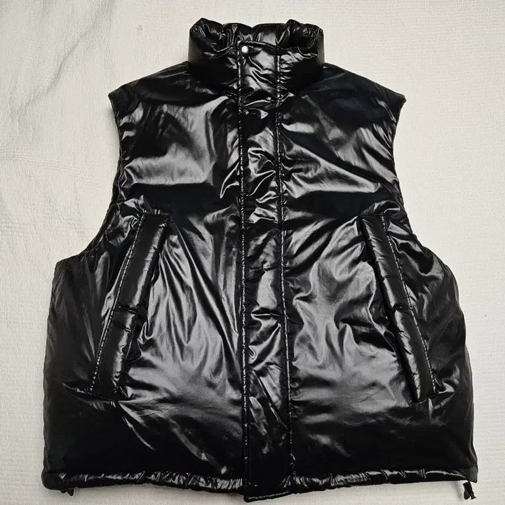 [BUNJANG] WMC Glossy Down Vest / WMC 글로시 다운베스트 패딩조끼 무신사 눕시 700 노스페이스