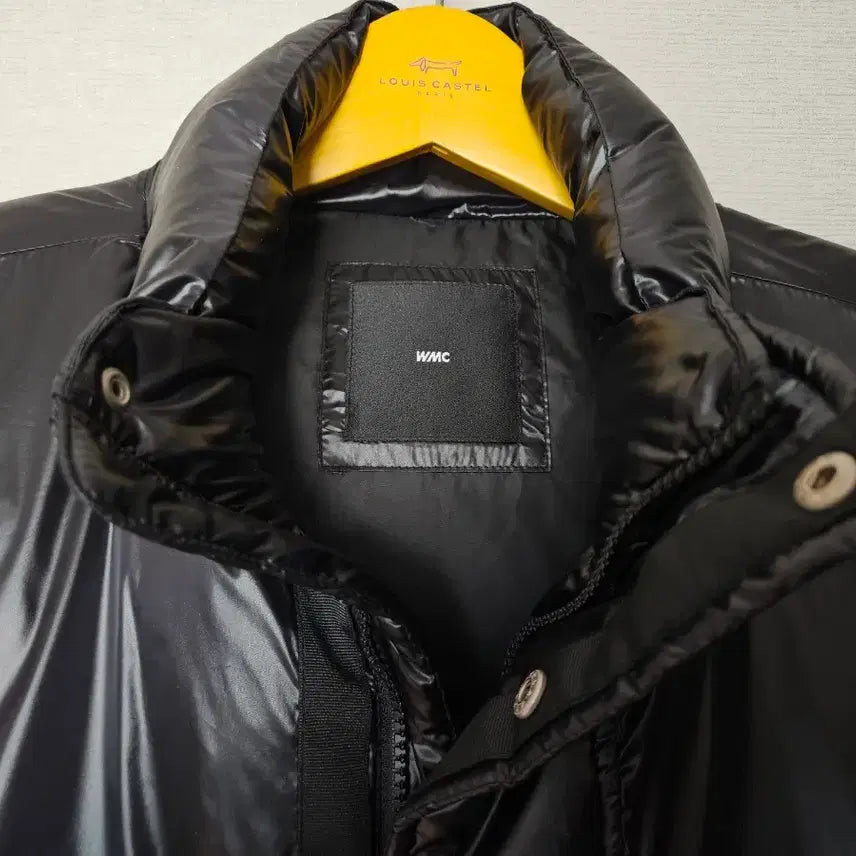 [BUNJANG] WMC Glossy Down Vest / WMC 글로시 다운베스트 패딩조끼 무신사 눕시 700 노스페이스