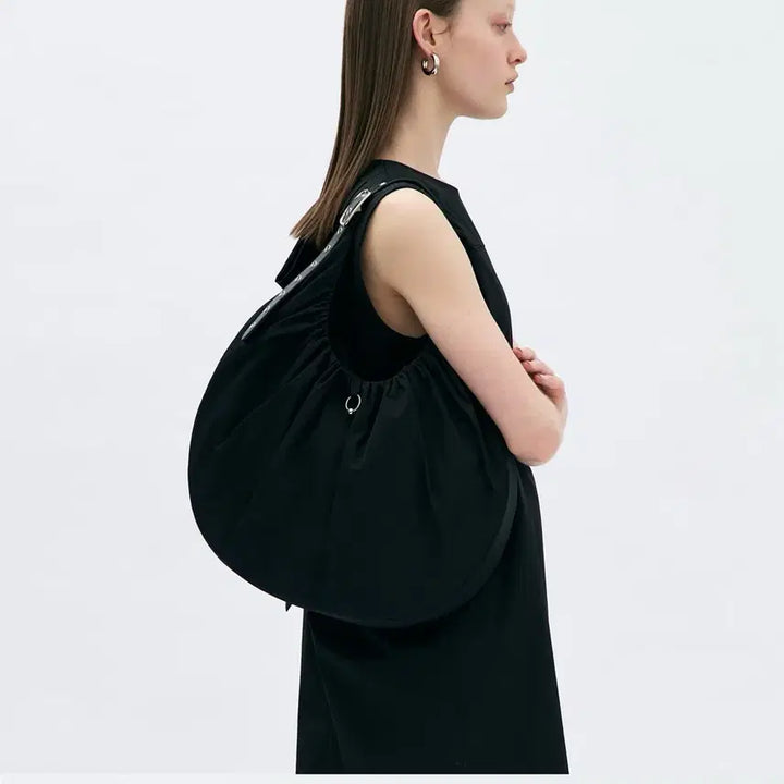 [BUNJANG] yunse Belted Shirring Shoulder Bag / yunse 벨티드 셔링숄더백