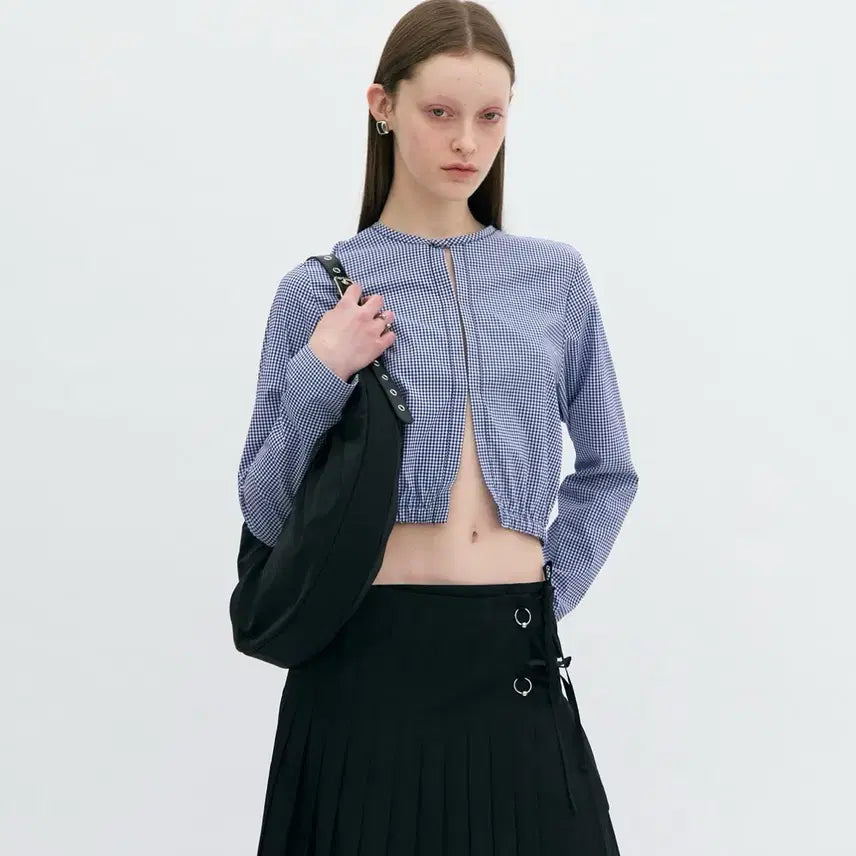 [BUNJANG] yunse Belted Shirring Shoulder Bag / yunse 벨티드 셔링숄더백
