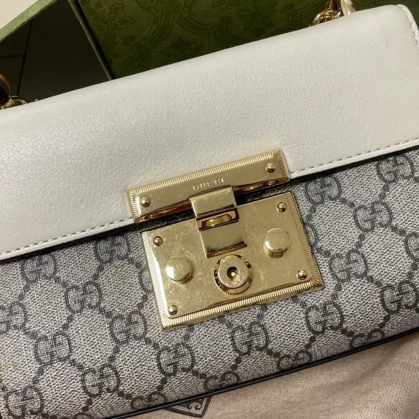 [BUNJANG] Gucci Padlock Handbag / 구찌 패들락