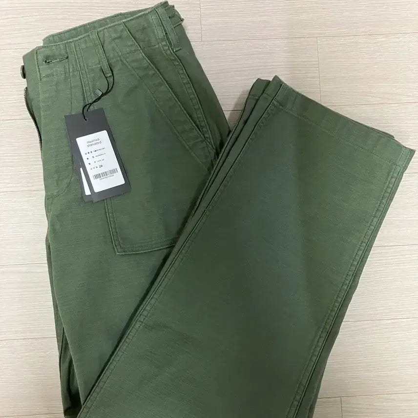 [SOLD OUT] [29] 무신사 스탠다드 레플리카 퍼티그 팬츠