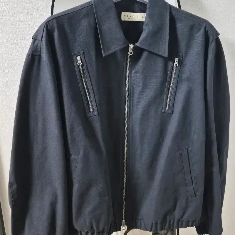 [BUNJANG] Unknown Zipper Jacket / 노운 zipper jacket 지퍼 자켓
