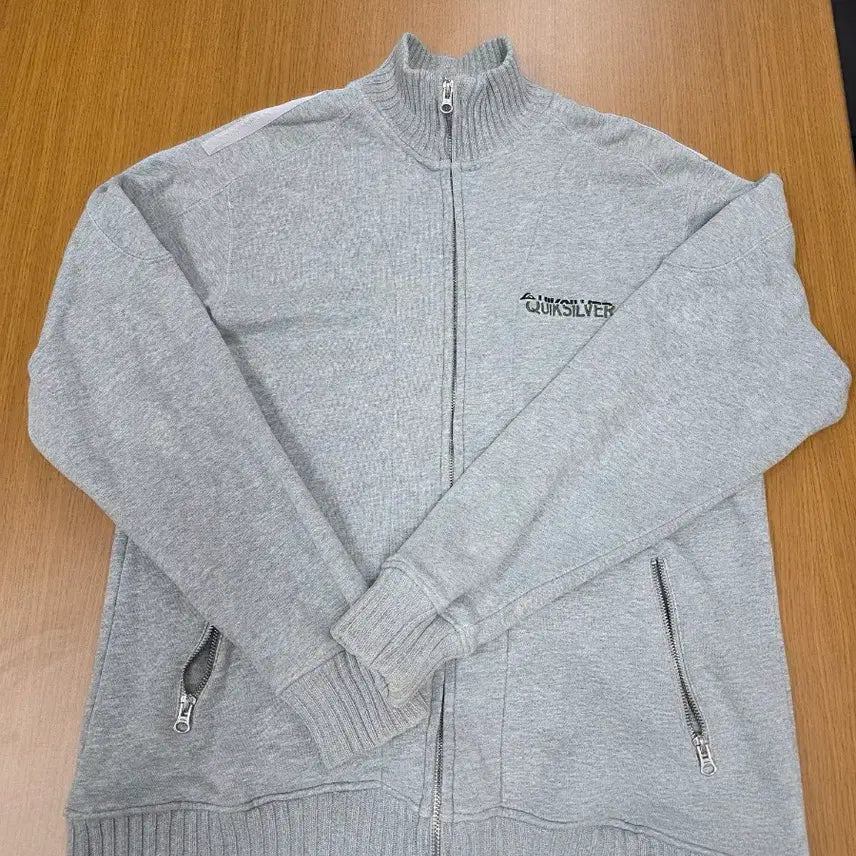 [BUNJANG] Quicksilver 00s Track Jacket / 퀵실버 00s 올드스쿨 코튼 집업 자켓 트랙 자켓 L