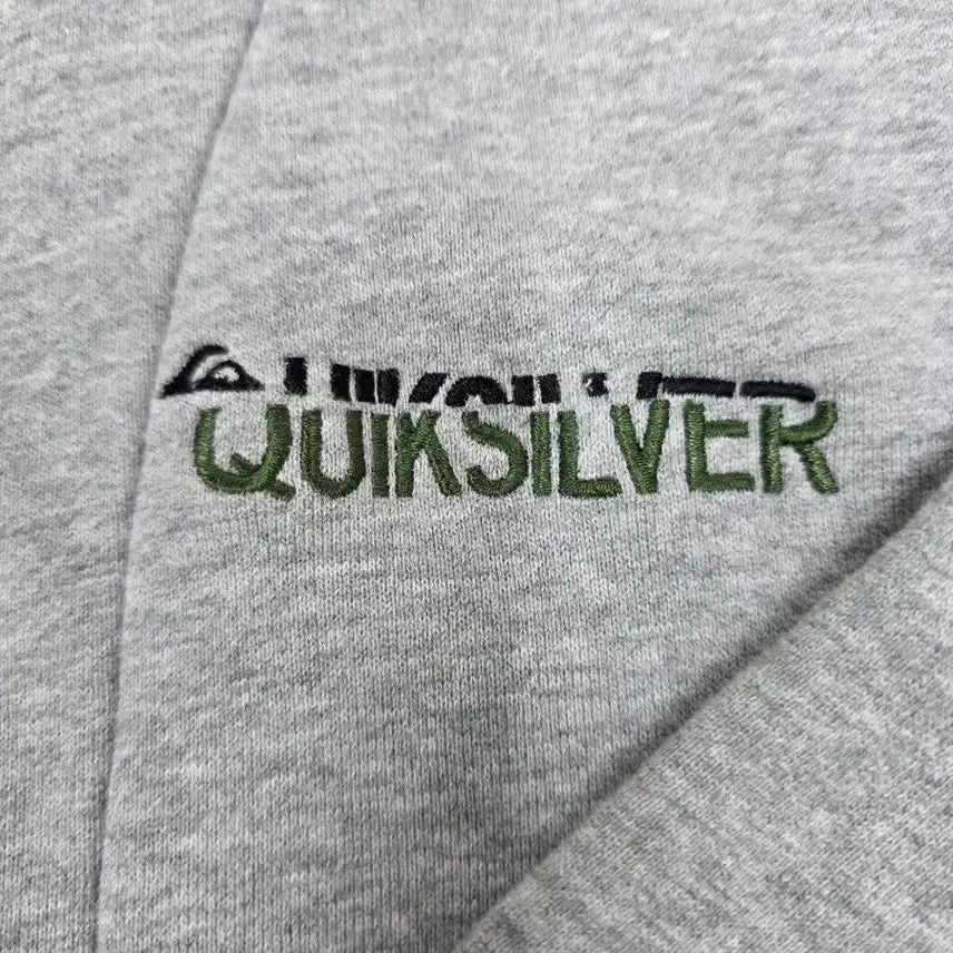 [BUNJANG] Quicksilver 00s Track Jacket / 퀵실버 00s 올드스쿨 코튼 집업 자켓 트랙 자켓 L