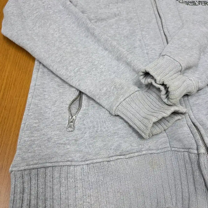 [BUNJANG] Quicksilver 00s Track Jacket / 퀵실버 00s 올드스쿨 코튼 집업 자켓 트랙 자켓 L