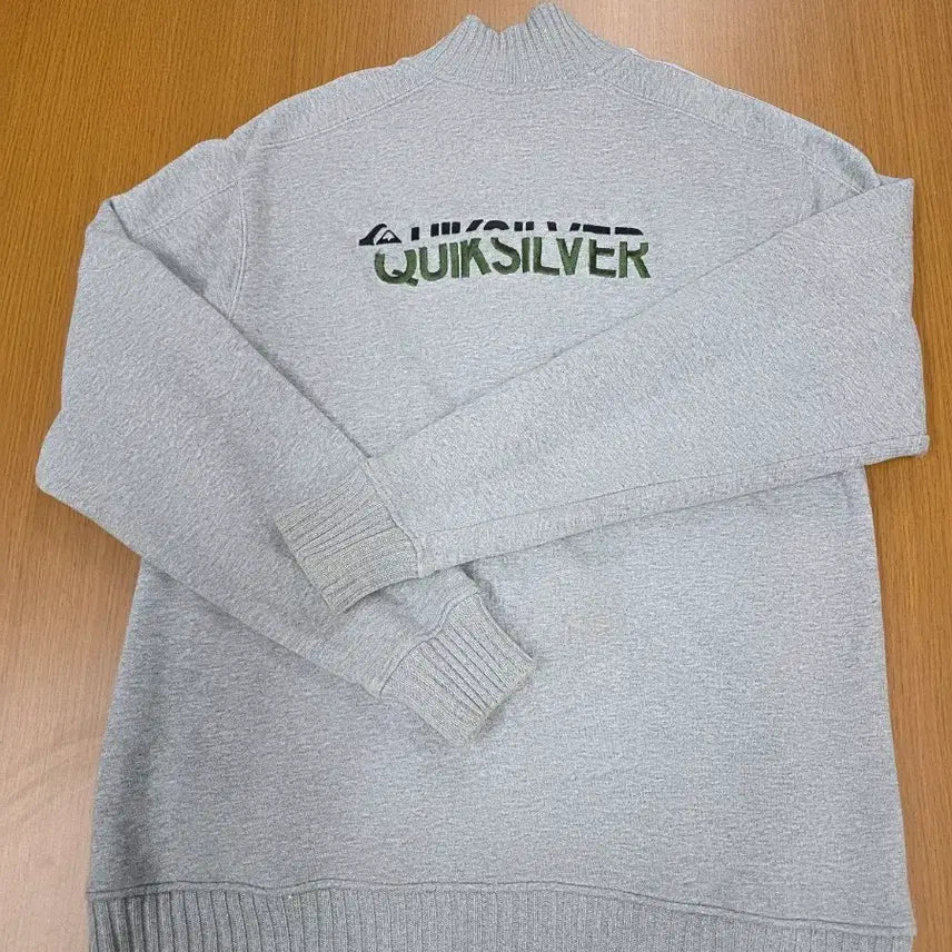 [BUNJANG] Quicksilver 00s Track Jacket / 퀵실버 00s 올드스쿨 코튼 집업 자켓 트랙 자켓 L