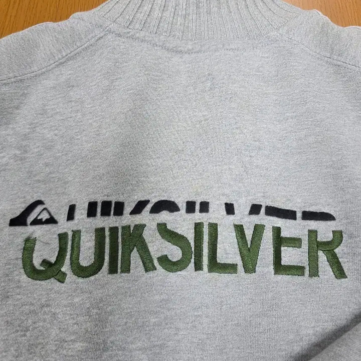 [BUNJANG] Quicksilver 00s Track Jacket / 퀵실버 00s 올드스쿨 코튼 집업 자켓 트랙 자켓 L