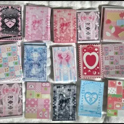 [BUNJANG] Various Design Binder Pages / 다꾸 바인더대지 개별 판매