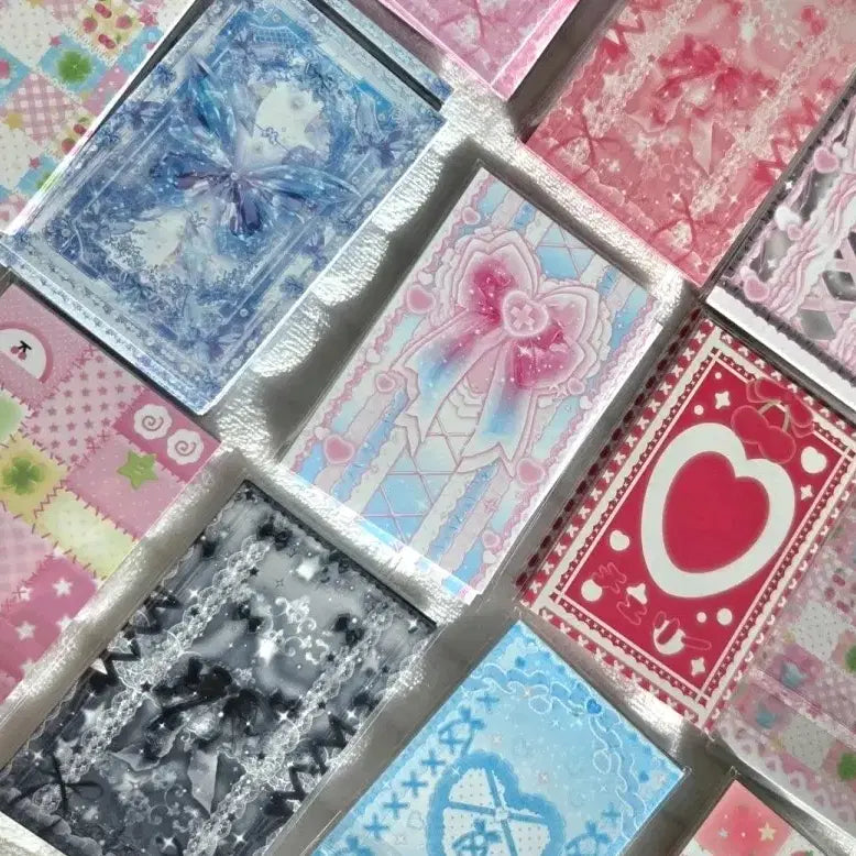 [BUNJANG] Various Design Binder Pages / 다꾸 바인더대지 개별 판매