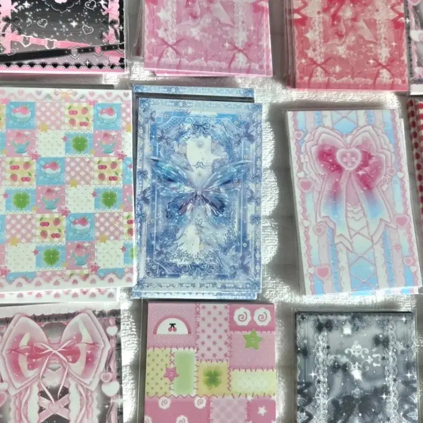 [BUNJANG] Various Design Binder Pages / 다꾸 바인더대지 개별 판매