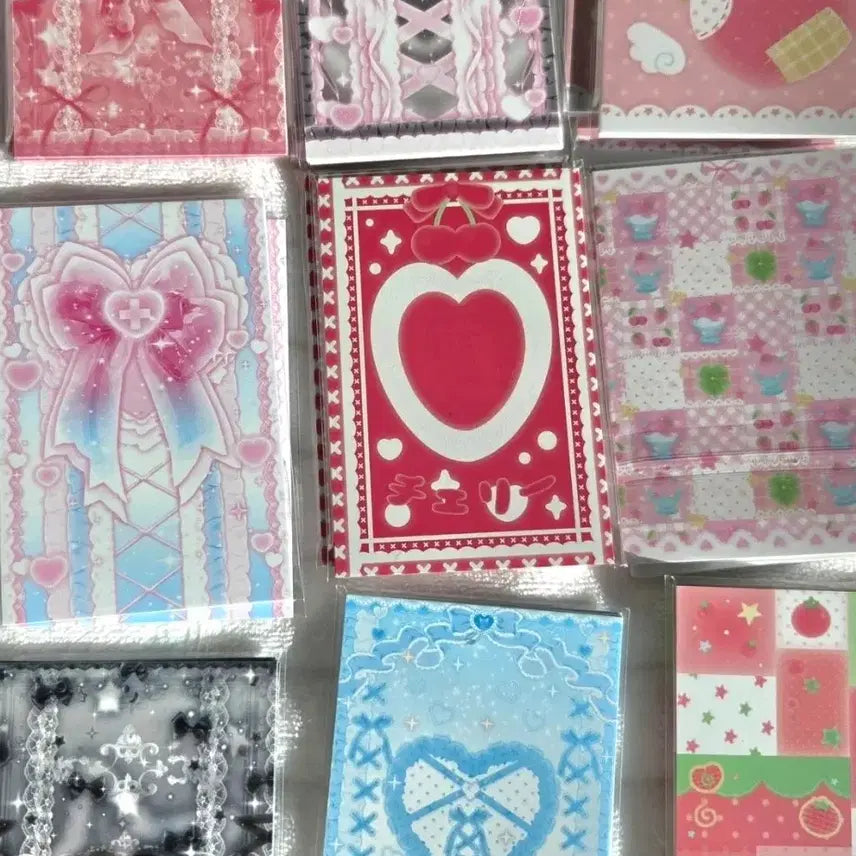 [BUNJANG] Various Design Binder Pages / 다꾸 바인더대지 개별 판매