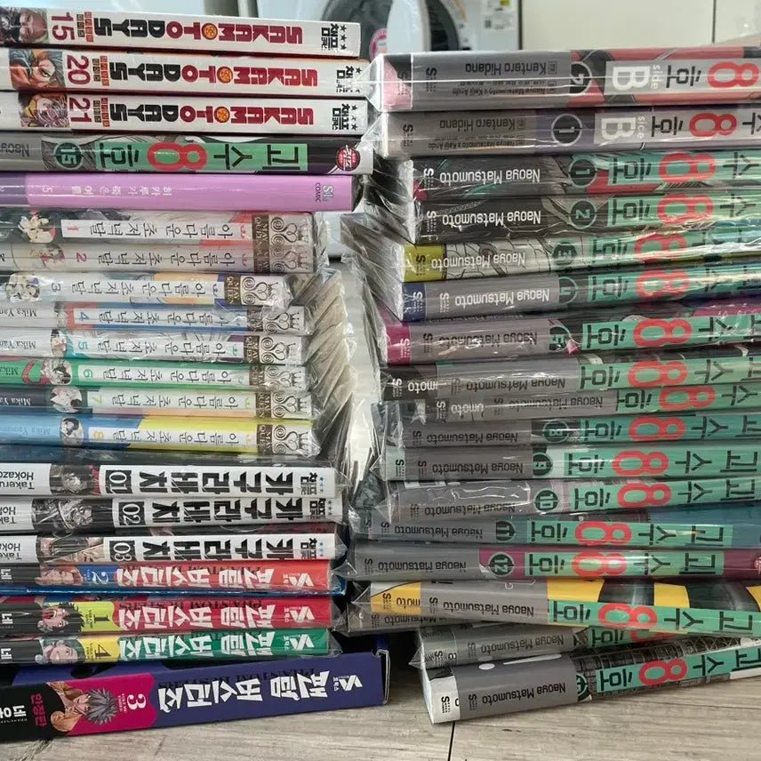 [BUNJANG] Various Manga Bundle Set / 만화책 판매합니다!(초판 포함/미개봉)(팬텀 버스터즈, 카구라바치, 아초