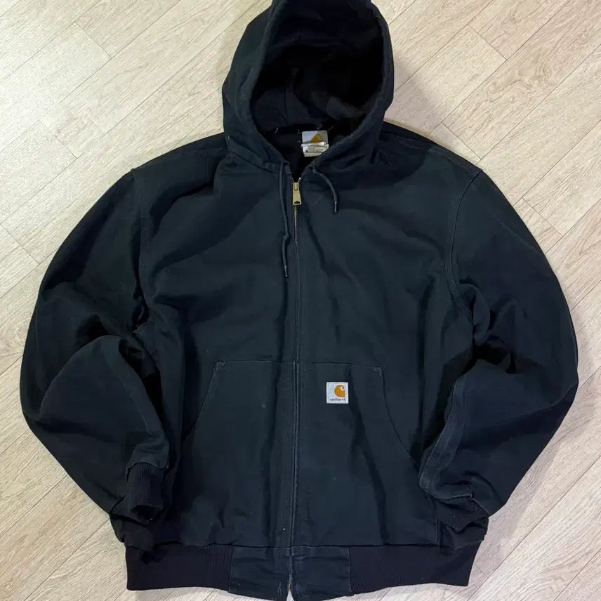 [BUNJANG] Carhartt J131 Black Work Jacket / XL) 빈티지 칼하트 j131 블랙 워크자켓 후드집업