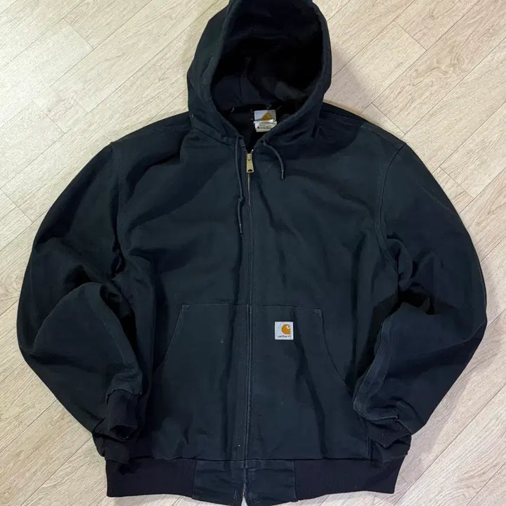 [BUNJANG] Carhartt J131 Black Work Jacket / XL) 빈티지 칼하트 j131 블랙 워크자켓 후드집업