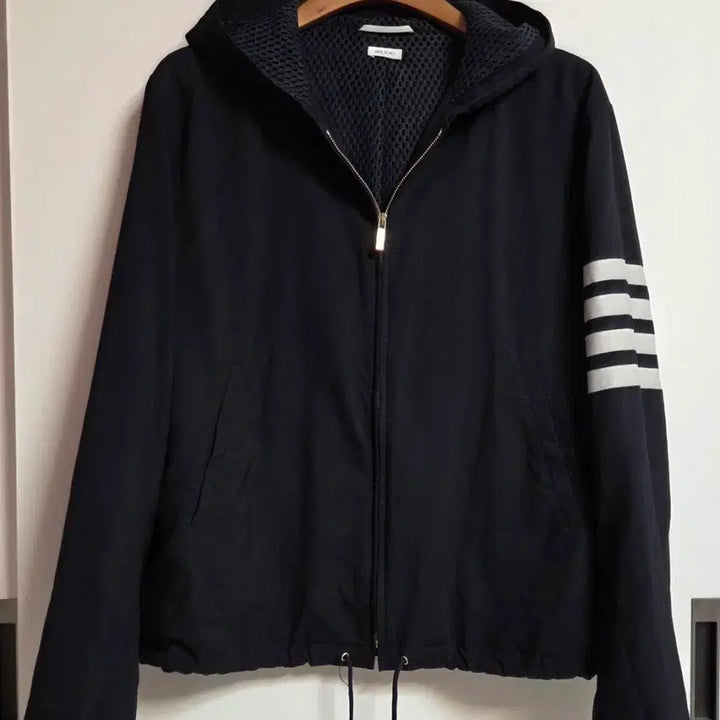 [BUNJANG] Thom Browne Hooded Zip-Up Jacket / 톰브라운 후드 집업자켓
